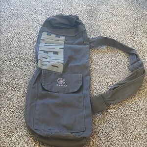 GAIAM Charcoal yoga mat Bag